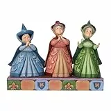 Disney Traditions, Figura de Flora, Fauna, Serena de la Bella Durmiente, Enesco