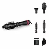 Rowenta Cepillo de aire caliente Karl Lagerfeld CF635L Express Style | Cepillo de peinado 5 en 1 | revestimiento de queratina y brillo | constante 60 °C | todos los tipos de cabello | amplia gama de