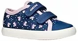 Geox B GISLI Girl B, Zapatillas Bebé-Niñas, Avio/Lt Pink, 22 EU