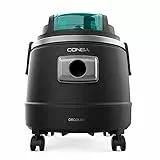 Cecotec Aspirador de Sólidos y Líquidos a Batería Conga Rockstar 2000 Wet&Dry Liberty. 200 W, Motor Digital, Sin Escobillas, Poder de Succión de 18 kPa, Depósito 20 L, Autonomía 45 min