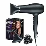 Beurer HC 50 - Secador de pelo, 2200 W, color negro, detalles cromados