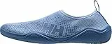 Helly Hansen Mujer Zapatos de Agua Crest Watermoc, Azul Brillante, 38.7