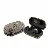 CG MOBILE Auriculares Guess TWS - ENC 4G - con Estuche de Carga - (Marrón)