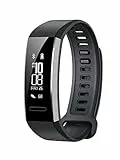 Huawei Band 2 Pro - Pulsera de Actividad, Pantalla Táctil, Monitor de Ritmo y Sueño, Sumergible, Negro