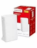 [Nuevo 2024] Mercusys MB130-4G - Router 4G SIM, LTE CAT4, Wi-Fi AC1200, Compatible con Todos los operadores, FDD y TDD, Plug&Play, configuración y gestión de App