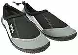SEAC Reef, Zapatillas Antideslizantes para Adultos y niños, Secado rápido, Zapatos para el mar, la Playa y la Piscina, 38 EU, Gris