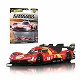 Hot Wheels Premium Car Culture Pack con coche o camión metálico de juguete a escala 1:64 con neumáticos Real Riders, chasis y carrocería Metal/Metal (los estilos pueden variar), JBK49