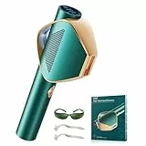 Flash Superrápido Depiladora Laser con tecnología IGBT avance, 19,8J IPL Depiladora de Luz Pulsada Mujer laser depilacion de depilación para mujeres y hombres - Ilimitado Flashes