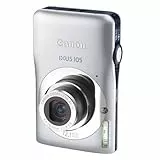 Canon IXUS 105 - Cámara Digital Compacta 12.1 MP - Plata
