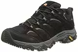 Merrell Moab 3 GTX, Zapato de Senderismo Hombre, Black/Grey, 43.5 EU
