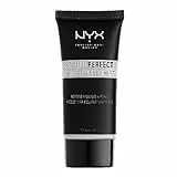 NYX Professional Makeup Prebase de maquillaje Studio Perfect Primer - Clear, Minimiza poros y líneas finas, Tez unificada, Fórmula vegana