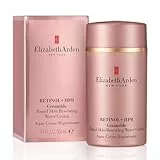 Elizabeth Arden - Retinol + HPR Crema Renovadora con Retinol Ceramide Water Cream, Cuidado Antiedad para Revitalizar y Alisar las Arrugas, para Día y Noche, 50ml
