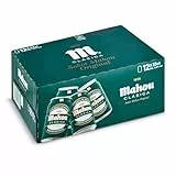 Mahou Clásica, Pack 12 Latas x 33cl, Cerveza Dorada Lager, Auténtica Cerveza Mahou Con Sabor Suave, Refrescante y Con Espuma Consistente, 4.8% Vol. Alcohol