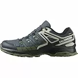 Salomon hombre Extregra GORE-TEX, zapatillas de senderismo versátiles y cómodas, perfectas para excursiones en aventuras al aire libre, noche azul, 43 ⅓