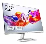HP M22f – Monitor de 22' Full HD (1920 x 1080,75Hz, 5ms, IPS LED, 16:9, AMD FreeSync, HDMI,VGA, Antirreflejo, Eye Ease, Inclinación Ajustable, Pasacables) Negro
