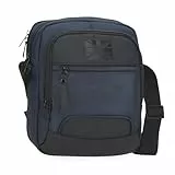 Pepe Jeans Bromley Bandolera Grande Azul 22x27x10 cms Poliéster by Joumma Bags