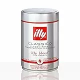 Illy Espresso Granos De Café Tostado 250g (Paquete de 6)