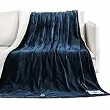 Manta Eléctrica con Protección contra Sobrecalentamiento de Apagado Automático, Manta Calefactora Eléctrica de 180 x 130 cm para la Cama, 6 Horas de Apagado Automático y 4 Niveles de Calefacción