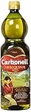 Carbonell - Aceite de Oliva Virgen Extra Arbequina, Sabor Dulce con Notas de Almendra, Manzana y Plátano, para Uso Frío - Botella de RPET, 1 L