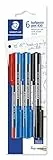 STAEDTLER 430MSBK6D - Pack de 6 bolígrafos