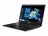 Acer TravelMate P2 TMP215-52-34MS - Ordenador Portátil Commercial 15.6' HD (Intel Core i3-10110U, 4GB RAM, 256GB SSD, Intel UHD Graphics, Windows 10 Pro) Negro - Teclado QWERTY Español