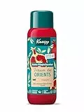Kneipp Baño de espuma aromática Sueño del Oriente – Aditivo de baño con extracto de granada de – vegano – 400 ml