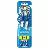 Oral-B Complete 5 Way Clean Cepillo De Dientes Manual Medio - 2 Unidades