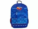 CYPBRANDS, mochila Unisex niños, Blue, Mediano