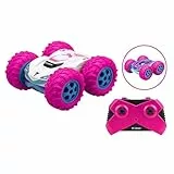 Exost Exost-360 Coche teledirigido Todoterreno, 360 Cross Rosado, Color Pink (Silverlit 54727), Unisex niños.