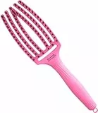 Olivia Garden Fingerbrush Combo Medium Think Pink Bubble Pink