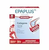 EPAPLUS Intensive – Colágeno UC-II - 30 Cápsulas – Con Silicio, Ác. Hialurónico, Manganeso y Vitaminas B1, B2, B6 y C