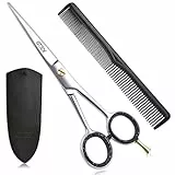 Tijeras Peluqueria Profesional de GTEX - 6,5 inch (16.5cm) Tijeras Para Cortar el Pelo Para Mujeres, Hombres Y Niños - Tijeras de Barbero - Hair Scissors
