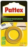 Pattex - Cinta adhesiva de doble cara (15 x 10 m)