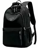 DEBEKOR Mochila Escolar Adolescentes Hombre y Mujer, Instituto, Universidad, Trabajo y Oficina, Gimnasio, Excursiones y Viajes - Gran Capacidad y Resistente
