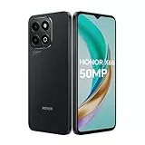 HONOR X6b 4G Smartphone 4GB 128GB, Cámara de 50MP, 5200mAh Batería, 6.56' 90Hz TFTLCD, Android 14, Dual Sim, NFC, Negro