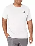 Under Armour Ua Sportstyle Lc Ss Camiseta, Blanco, L Hombre