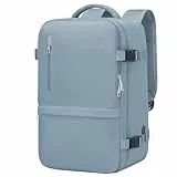 Xkdoai Mochila Viaje Cabina Avion 40x20x25 Mochila Viaje para Ryanair Equipaje de Mano con Bolsa Antirrobo Bolsillo de Botellas para Viaje Corto