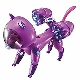 AlphaToys Petronix Defenders Transforming MAX Mode Pet Kitt-10, Figura de Juego para niños de Aprox. 12 cm de Altura, Gato Robot transformable con cañones acoplables