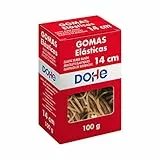MTL 16370 - Caja gomas elásticas, 14 cm x 2 mm