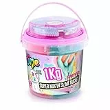 Canal Toys - So Slime - Super Cubo de Slime Mix' in con Decoraciones SDO. - SSC148