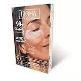 Iroha Nature - Parches de Ojos 99% Colágeno con Bruma Activadora |3 Pares(6 Uds)+ 20ml Mist | Efecto Lifting Instantáneo |Reduce Arrugas, Bolsas y Ojeras | Hidratación Profunda, Firmeza y Luminosidad