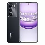 realme 14x 5G Smartphone 6+128GB, Pantalla Eye Comfort 120Hz, cámara nítida de 50MP, batería de Larga duración 5000mAh, Resistencia a los Golpes de Nivel Militar, Octa-Core, Negro (sin Adaptador)