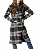 Desigual Abrig_Agatha Christ Chaqueta, Negro, XL para Mujer