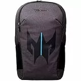ACER Mochila Predator para Laptop Gaming de 16', Exterior Resistente al Agua, con Almohadilla Airflow en el Respaldo