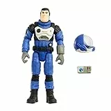 Disney Pixar Lightyear XL-14 Buzz Figura de acción con accesorios, juguete +4 años (Mattel HJK11)