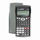 Milan 159110KBL - Calculadora científica con pantalla LCD de 2 líneas