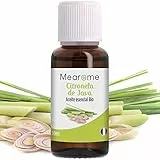 PLASTIMEA - Aceite Esencial Puro 100% Natural y Bio, Repelente Insectos Anti mosquitos, Fabricado en Francia Natural Insectos, Aroma Citronela de Java, 30 ml