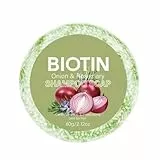 Champú Barra Biotina Cebolla, 60g Champú Jabón Romero Cebolla Crecimiento Cabello, Champús Nutritivo Con Romero Extracto Cebollas Caída Cabello, Champús Jabón Acondicionador Biotina Cebollas
