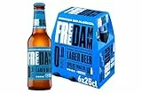 Free Damm | Cerveza Sin Alcohol 0,0% | Sabor Original | Paquete 6 Botellas x 330 ml