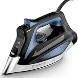 Rowenta Everlast Antical Plancha vapor 2700 W, recolector de cal y función antical, de 220 g/min y constante de 45gr/min, suela Microsteam, Profile Láser antigoteo, azul